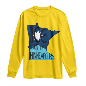 Ice Out Of Minneapolis Long Sleeve Shirt Minnesota Community Support Gift TS12 Daisy Print Your Wear
