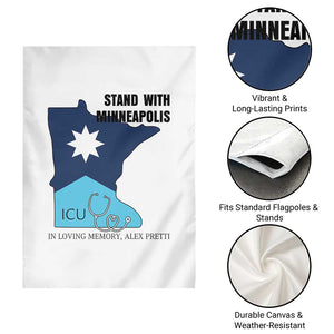 Stand With Minneapolis Garden Flag In Loving Memory Of Alex TS12 Print Your Wear