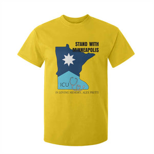 Stand With Minneapolis T Shirt For Kid In Loving Memory Of Alex TS12 Daisy Print Your Wear