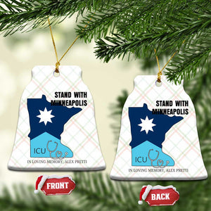 Stand With Minneapolis Ceramic Ornament In Loving Memory Of Alex TS12 Print Your Wear