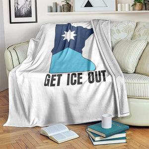 Stand With Minneapolis Throw Blanket Social Justice Support TS12 Print Your Wear