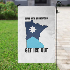 Stand With Minneapolis Garden Flag Social Justice Support TS12 Print Your Wear