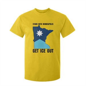 Stand With Minneapolis T Shirt For Kid Social Justice Support TS12 Daisy Print Your Wear
