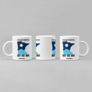 Stand With Minneapolis Coffee Mug Social Justice Support TS12 Print Your Wear