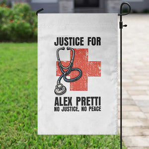 Justice For Alex Pretti Garden Flag Minneapolis Support Gift TS12 Print Your Wear