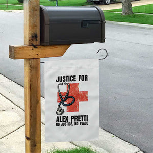 Justice For Alex Pretti Garden Flag Minneapolis Support Gift TS12 Print Your Wear