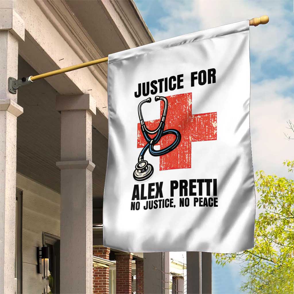 Justice For Alex Pretti Garden Flag Minneapolis Support Gift TS12 Print Your Wear