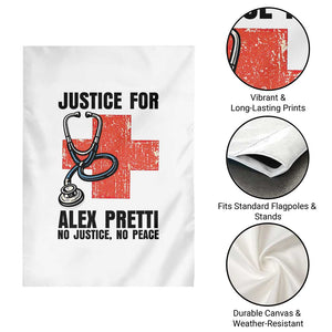 Justice For Alex Pretti Garden Flag Minneapolis Support Gift TS12 Print Your Wear