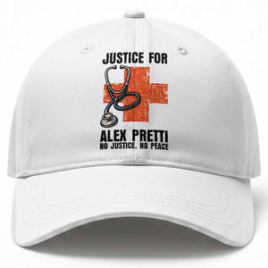 Justice For Alex Pretti Baseball Cap Minneapolis Support Gift TS12 Print Your Wear
