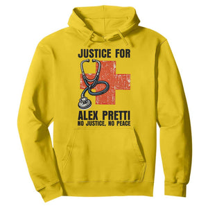 Justice For Alex Pretti Hoodie Minneapolis Support Gift TS12 Daisy Print Your Wear
