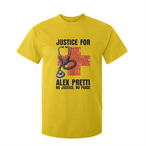 Justice For Alex Pretti T Shirt For Kid Minneapolis Support Gift TS12 Daisy Print Your Wear