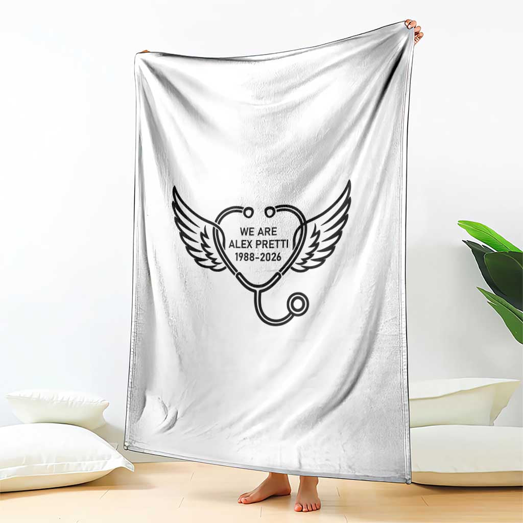 We Are All Pretti Good Throw Blanket We Are All Pretti Good TS12 Print Your Wear