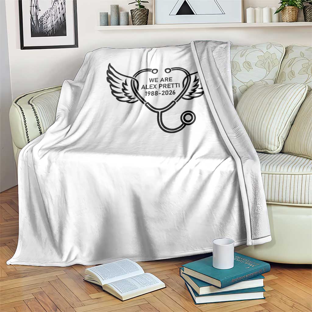 We Are All Pretti Good Throw Blanket We Are All Pretti Good TS12 Print Your Wear
