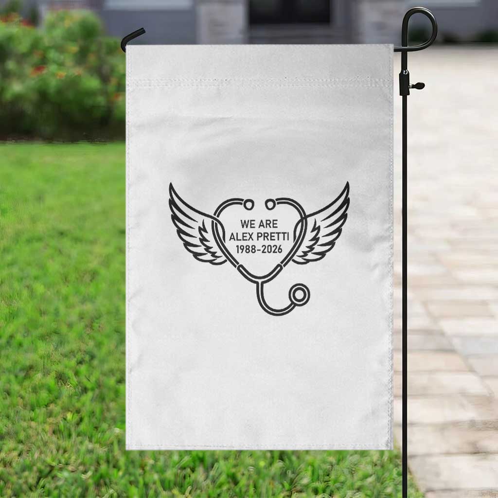 We Are All Pretti Good Garden Flag We Are All Pretti Good TS12 Print Your Wear