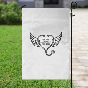We Are All Pretti Good Garden Flag We Are All Pretti Good TS12 Print Your Wear