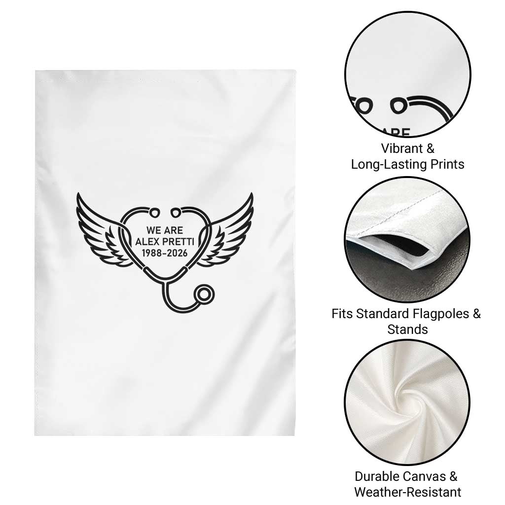 We Are All Pretti Good Garden Flag We Are All Pretti Good TS12 Print Your Wear