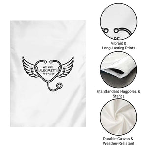 We Are All Pretti Good Garden Flag We Are All Pretti Good TS12 Print Your Wear