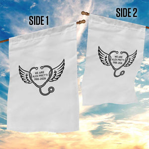 We Are All Pretti Good Garden Flag We Are All Pretti Good TS12 Print Your Wear