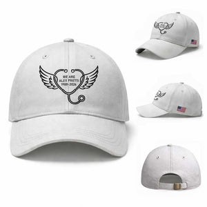 We Are All Pretti Good Baseball Cap We Are All Pretti Good TS12 Baseball Cap Universal Fit White Print Your Wear