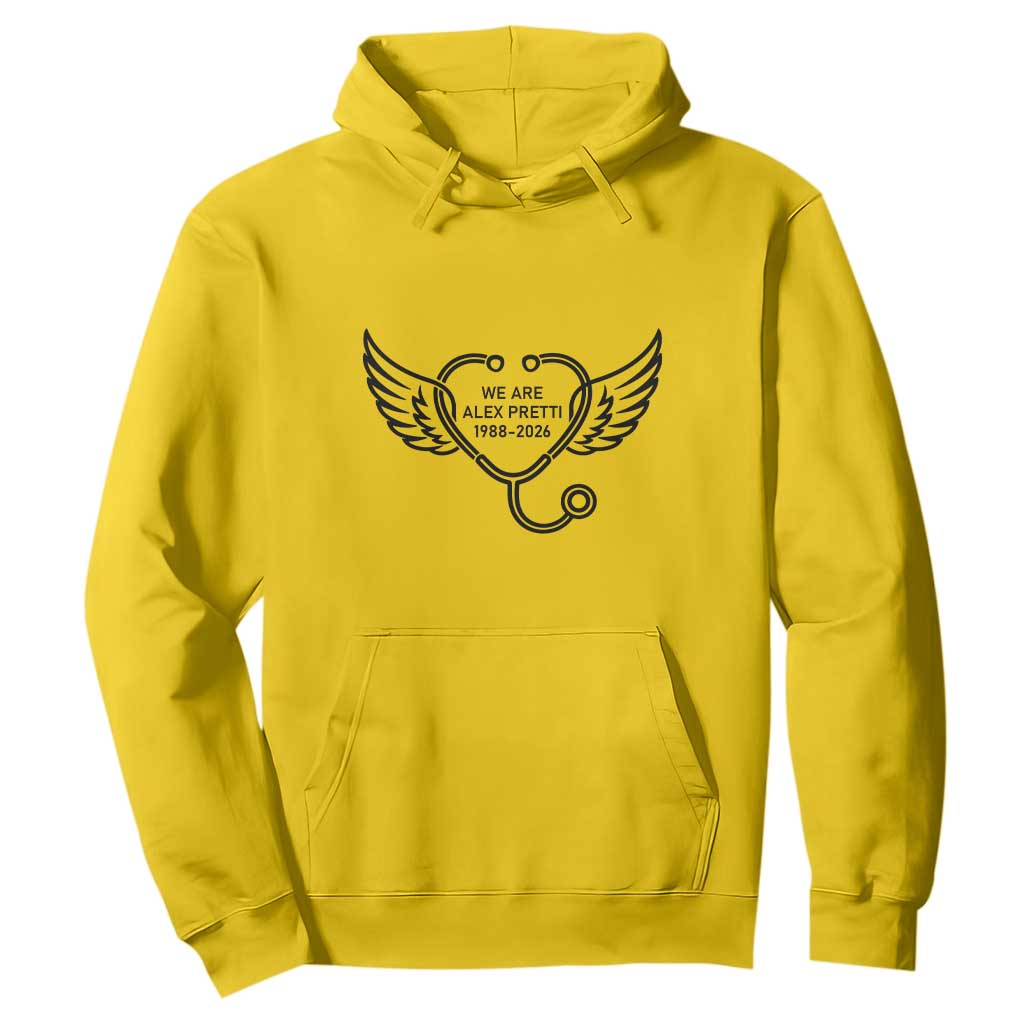 We Are All Pretti Good Hoodie We Are All Pretti Good TS12 Daisy Print Your Wear
