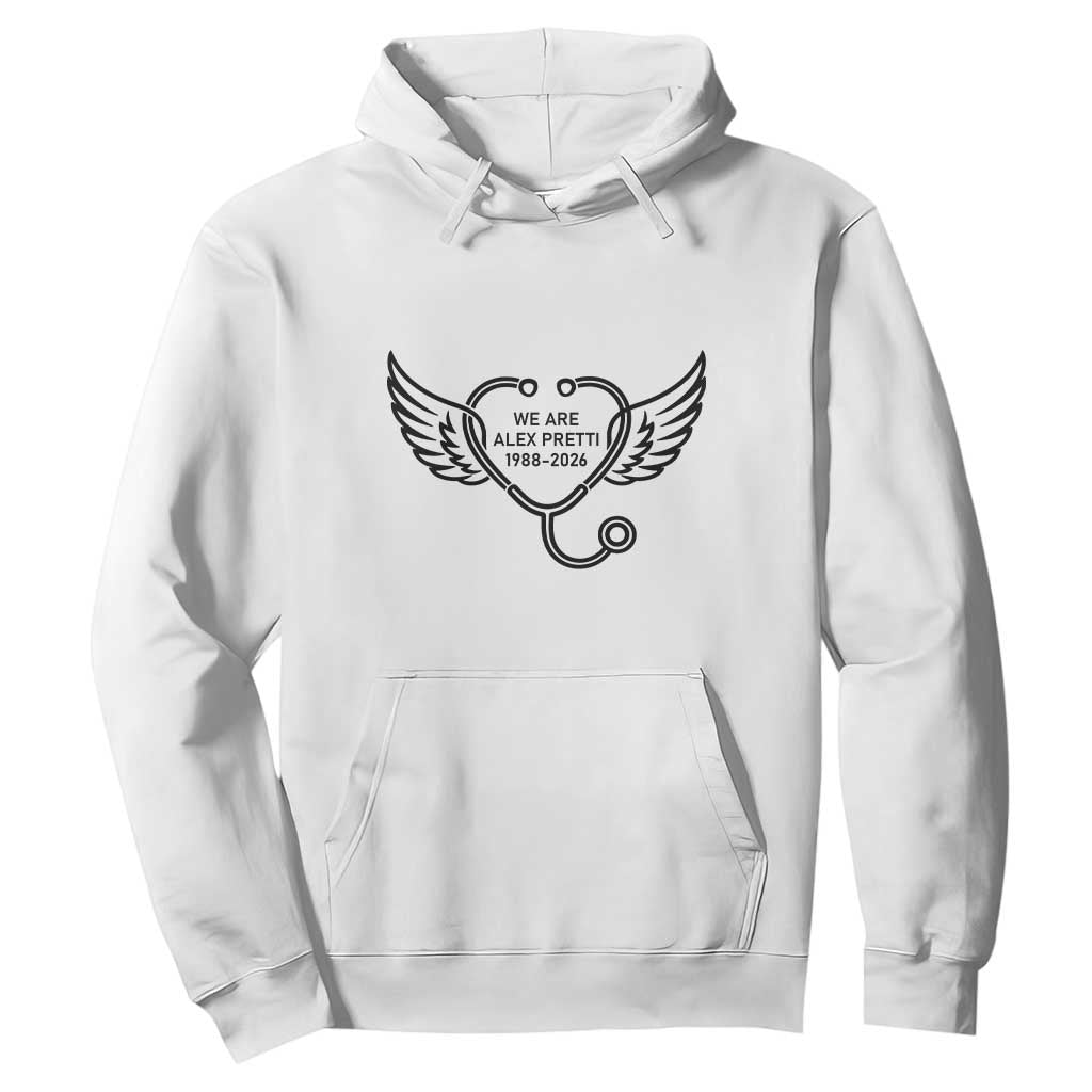 We Are All Pretti Good Hoodie We Are All Pretti Good TS12 White Print Your Wear