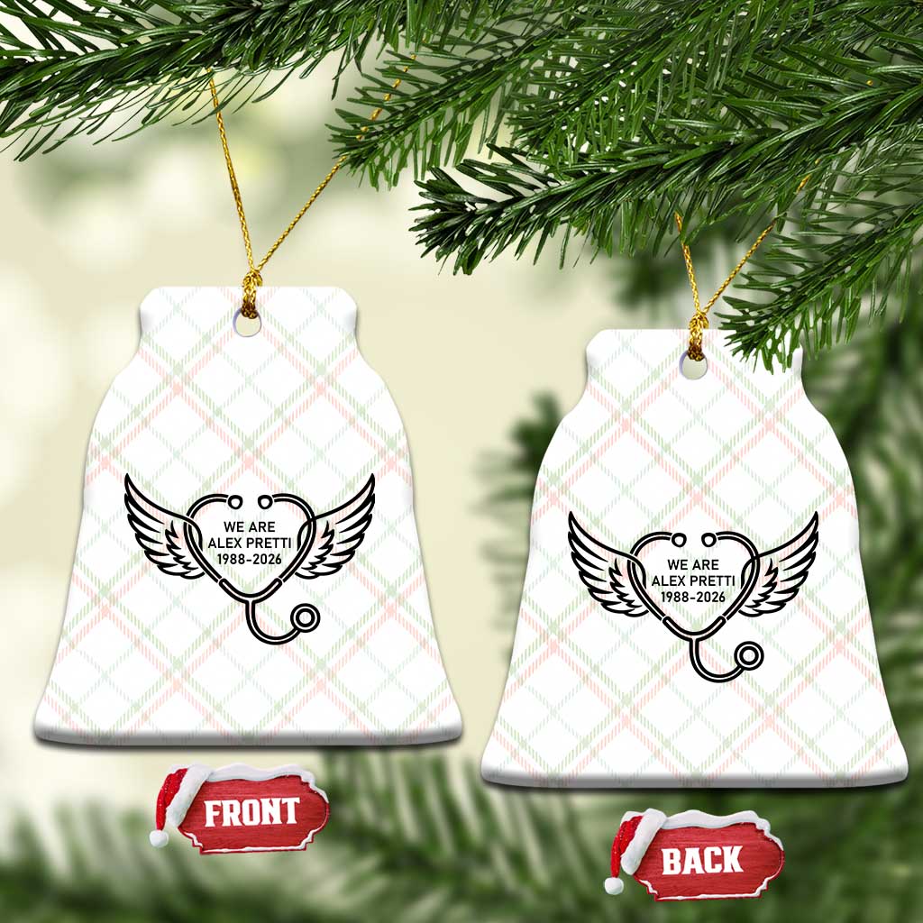 We Are All Pretti Good Ceramic Ornament We Are All Pretti Good TS12 Print Your Wear