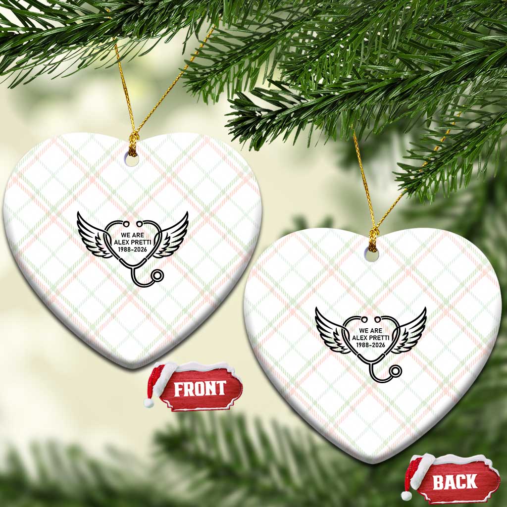 We Are All Pretti Good Ceramic Ornament We Are All Pretti Good TS12 Print Your Wear