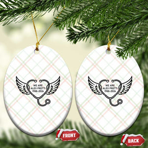 We Are All Pretti Good Ceramic Ornament We Are All Pretti Good TS12 Print Your Wear