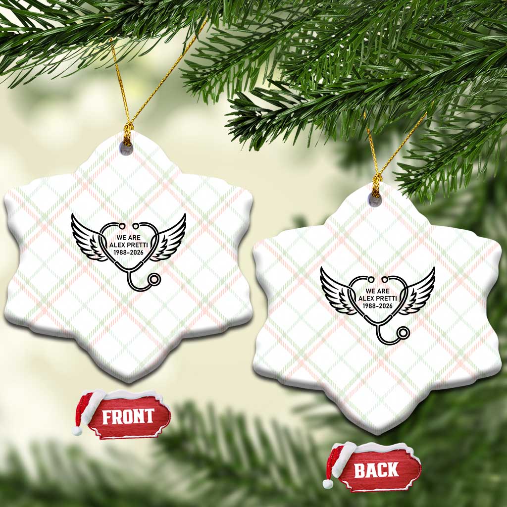 We Are All Pretti Good Ceramic Ornament We Are All Pretti Good TS12 Print Your Wear