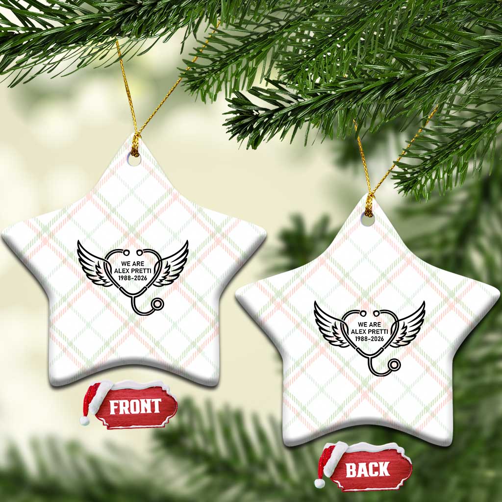 We Are All Pretti Good Ceramic Ornament We Are All Pretti Good TS12 Print Your Wear