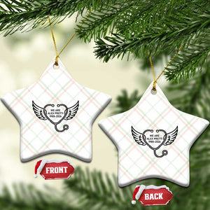 We Are All Pretti Good Ceramic Ornament We Are All Pretti Good TS12 Print Your Wear