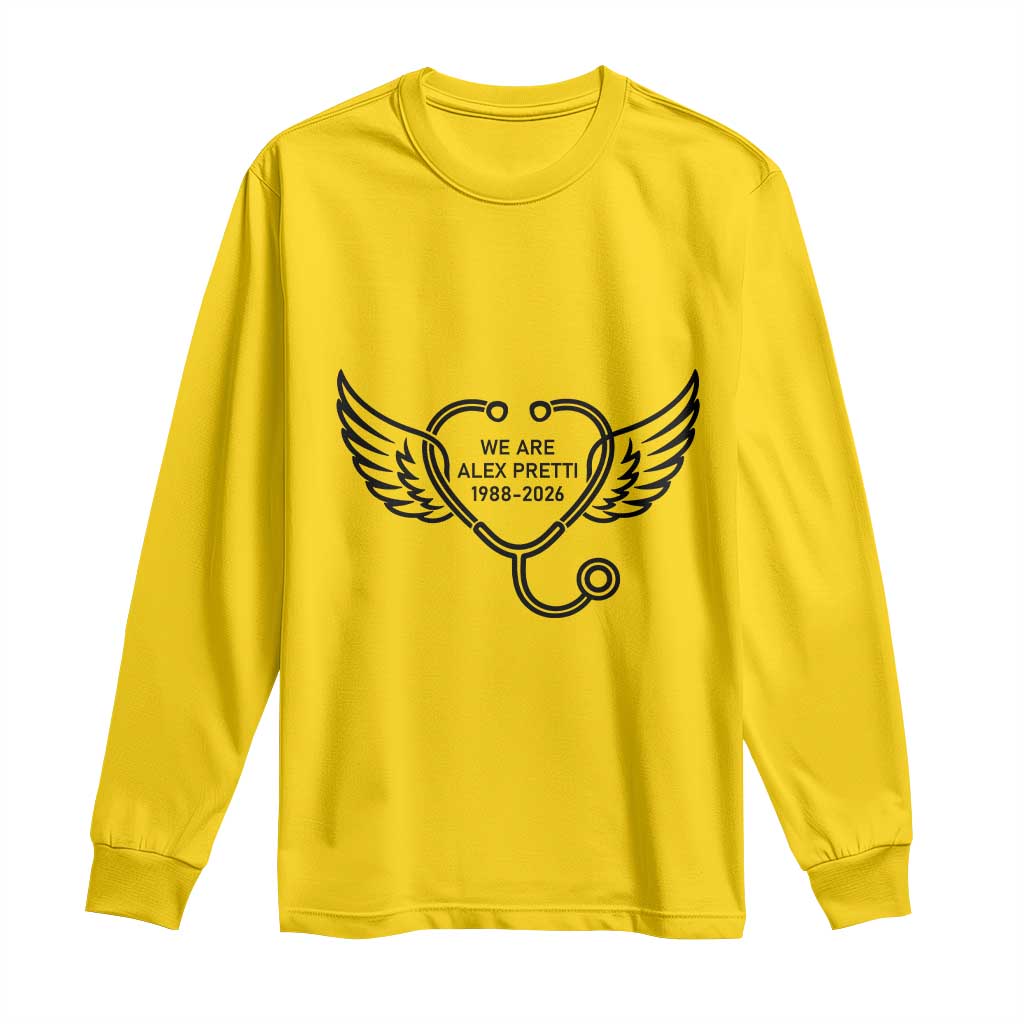We Are All Pretti Good Long Sleeve Shirt We Are All Pretti Good TS12 Daisy Print Your Wear