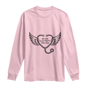 We Are All Pretti Good Long Sleeve Shirt We Are All Pretti Good TS12 Light Pink Print Your Wear