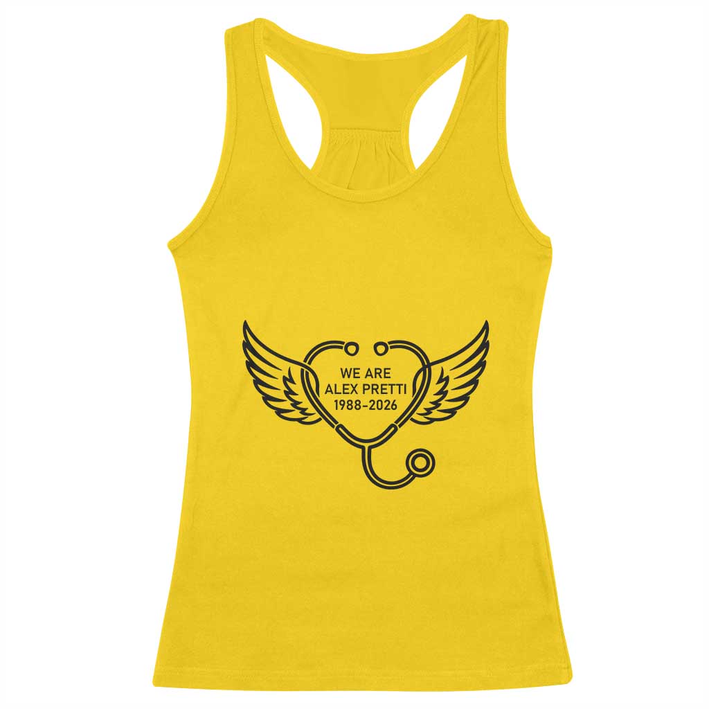 We Are All Pretti Good Racerback Tank Top We Are All Pretti Good TS12 Daisy Print Your Wear