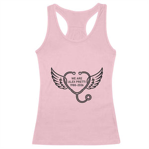 We Are All Pretti Good Racerback Tank Top We Are All Pretti Good TS12 Light Pink Print Your Wear