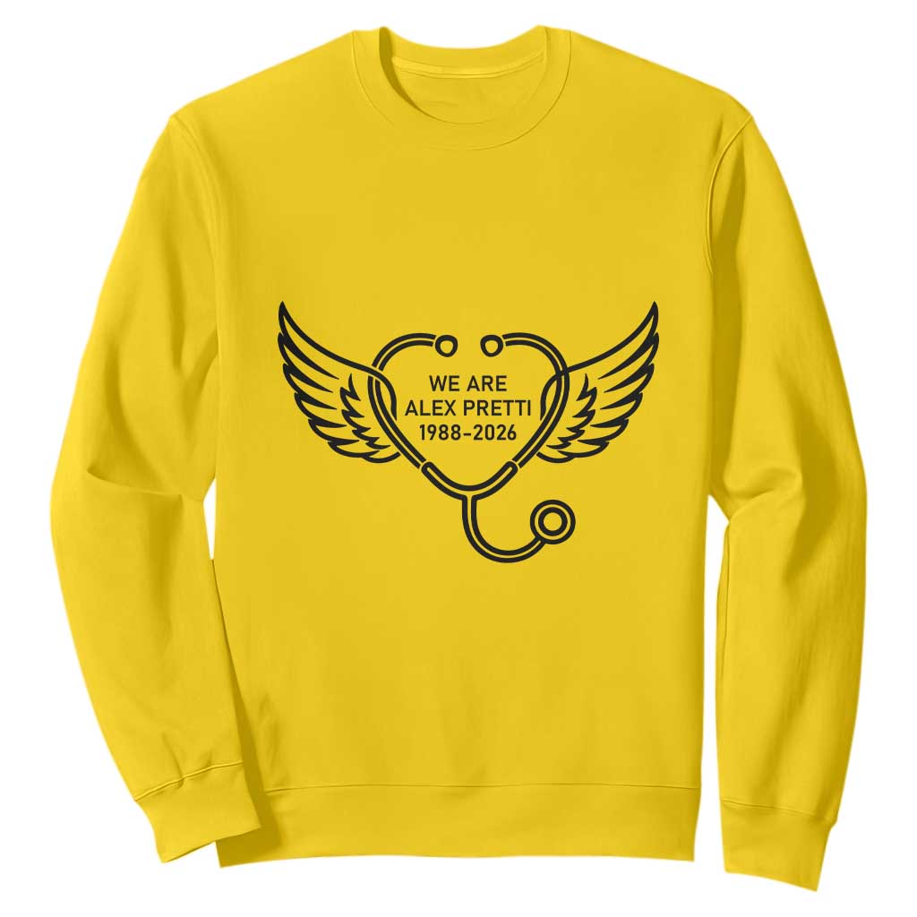 We Are All Pretti Good Sweatshirt We Are All Pretti Good TS12 Daisy Print Your Wear