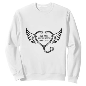 We Are All Pretti Good Sweatshirt We Are All Pretti Good TS12 White Print Your Wear