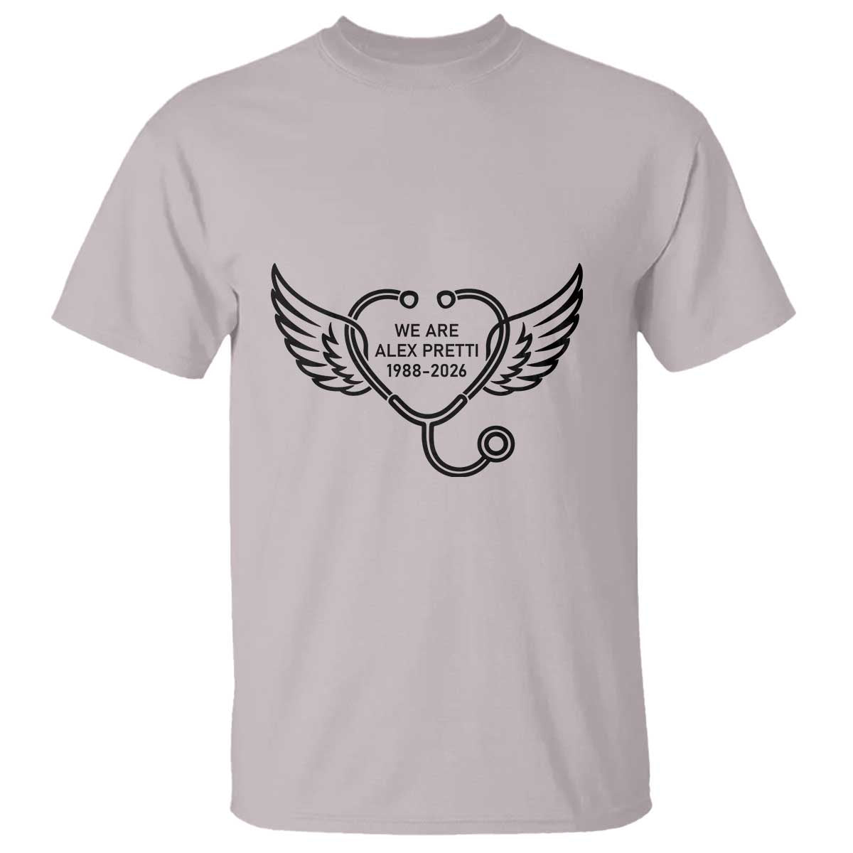 We Are All Pretti Good T Shirt We Are All Pretti Good TS12 Ice Gray Print Your Wear