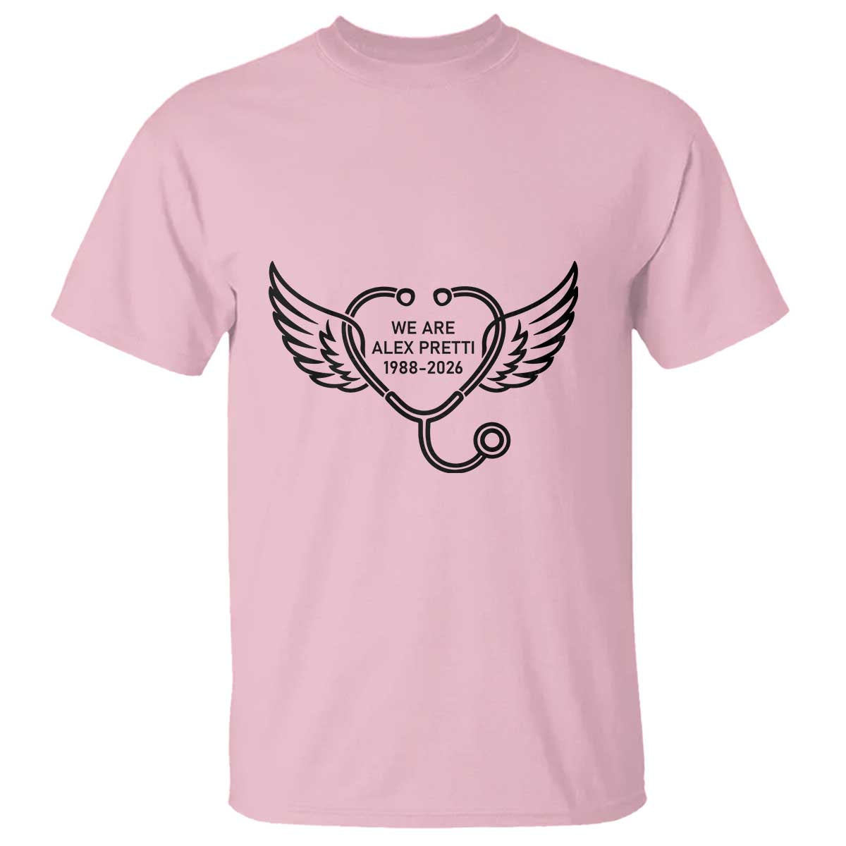 We Are All Pretti Good T Shirt We Are All Pretti Good TS12 Light Pink Print Your Wear