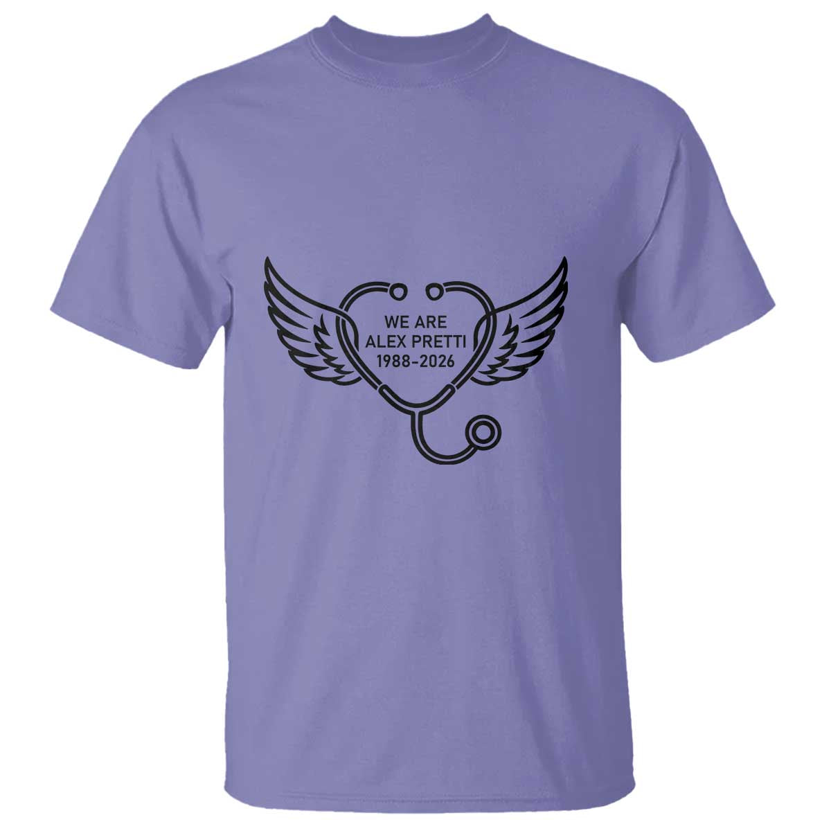 We Are All Pretti Good T Shirt We Are All Pretti Good TS12 Violet Print Your Wear