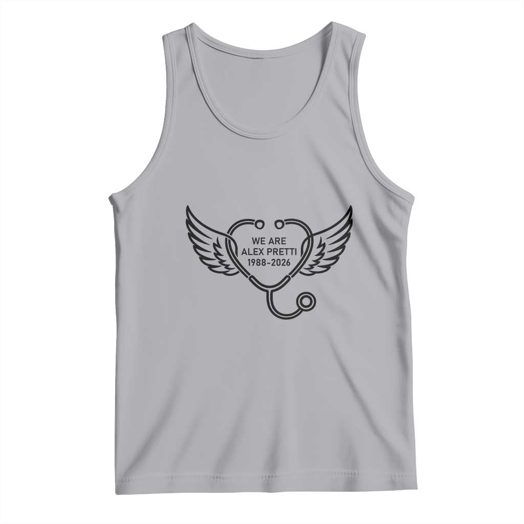 We Are All Pretti Good Tank Top We Are All Pretti Good TS12 Athletic Heather Print Your Wear