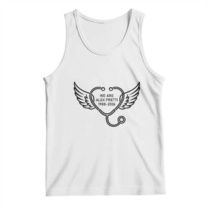 We Are All Pretti Good Tank Top We Are All Pretti Good TS12 White Print Your Wear