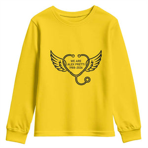 We Are All Pretti Good Youth Sweatshirt We Are All Pretti Good TS12 Daisy Print Your Wear