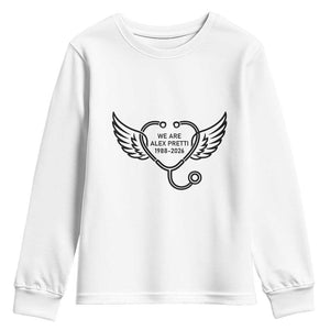We Are All Pretti Good Youth Sweatshirt We Are All Pretti Good TS12 White Print Your Wear
