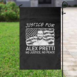 Minneapolis Strong Stand With Alex Garden Flag Justice And Solidarity Support Gift TS12 Print Your Wear