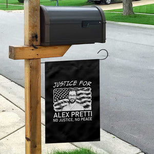 Minneapolis Strong Stand With Alex Garden Flag Justice And Solidarity Support Gift TS12 Print Your Wear