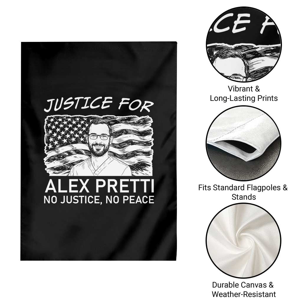 Minneapolis Strong Stand With Alex Garden Flag Justice And Solidarity Support Gift TS12 Print Your Wear