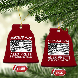 Minneapolis Strong Stand With Alex Ceramic Ornament Justice And Solidarity Support Gift TS12 Print Your Wear