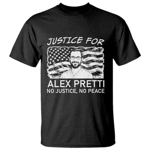 Minneapolis Strong Stand With Alex T Shirt Justice And Solidarity Support Gift TS12 Black Print Your Wear