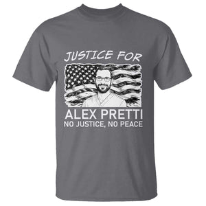 Minneapolis Strong Stand With Alex T Shirt Justice And Solidarity Support Gift TS12 Charcoal Print Your Wear